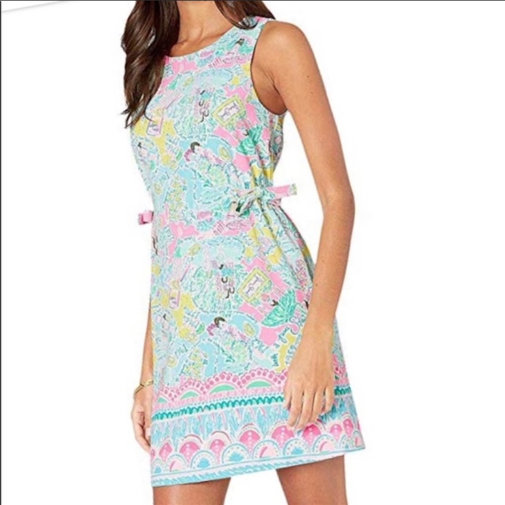Lilly Pulitzer Marli Stretch Shift Dress